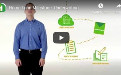 Home Loan Milestone – Underwriting