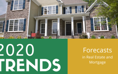 2020 Forecasts in Real Estate and Mortgage