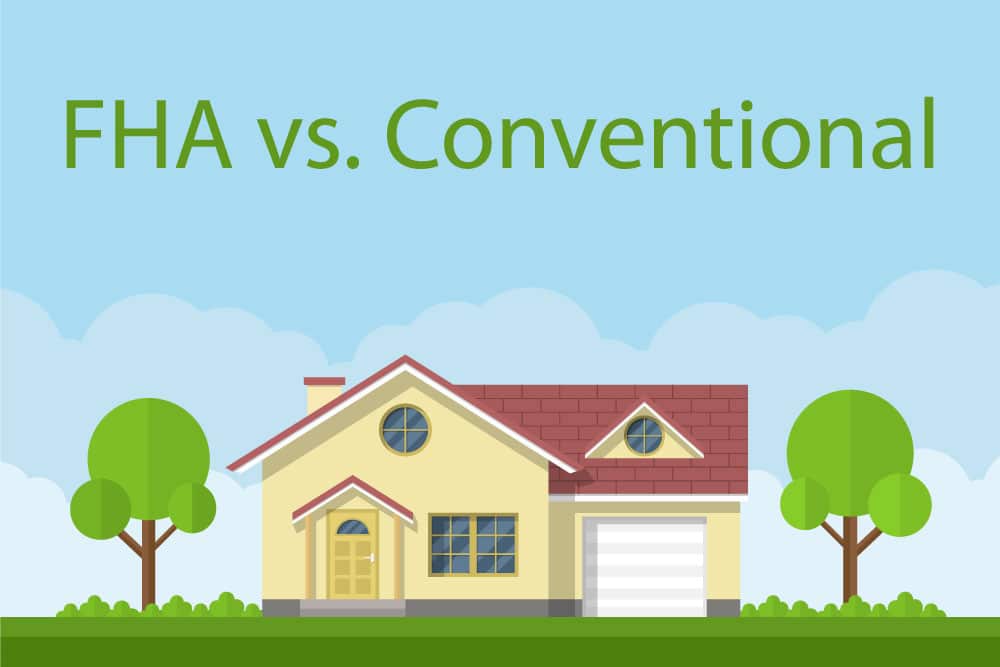 fha vs conventional loans