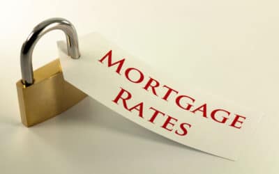 What does it mean to lock in mortgage loan, and what happens if rates go down after I lock it in?